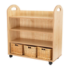 Raleigh 4 Shelf Mobile Storage Unit Raleigh 4 Shelf Mobile Storage Unit | www.ee-supplies.co.uk