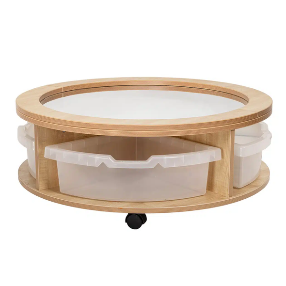 Raleigh Mirrored Quadrant Unit – One Tier Raleigh Two Tier Static Market Stall | www.ee-supplies.co.uk