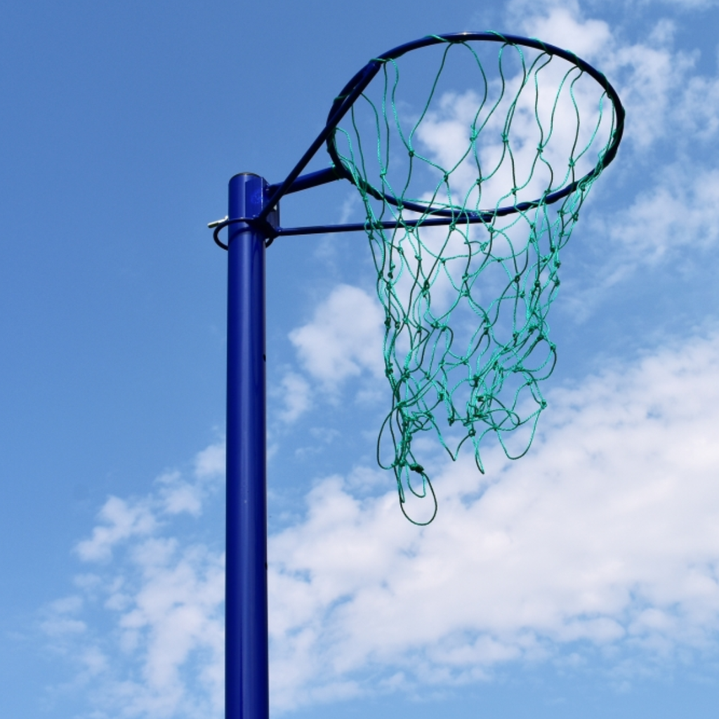 Club Socketed Netball Post - Pair | Educational Equipment Supplies