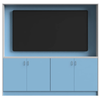 The Teacher Storage Wall 0.2 - W2000mm OneStore Teaching Wall 0.1 - W3000mm | Storage | www.ee-supplies.co.uk