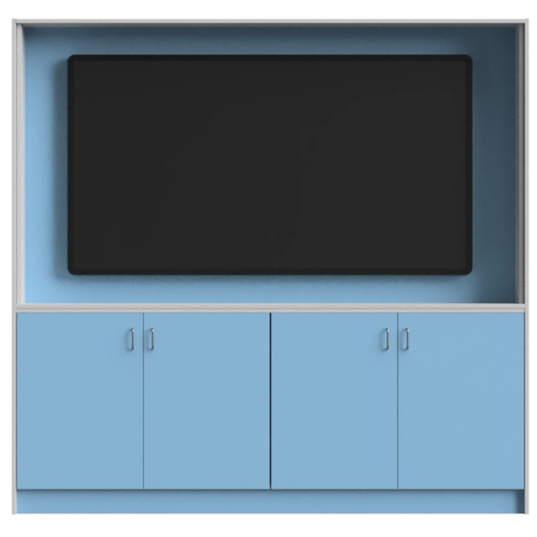 The Teacher Storage Wall 0.2 - W2000mm OneStore Teaching Wall 0.1 - W3000mm | Storage | www.ee-supplies.co.uk
