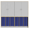 The Teacher Storage Wall 2.0 - W2000mm OneStore Teaching Wall 0.1 - W3000mm | Storage | www.ee-supplies.co.uk