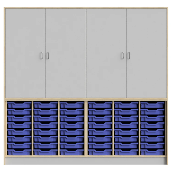 The Teacher Storage Wall 2.0 - W2000mm OneStore Teaching Wall 0.1 - W3000mm | Storage | www.ee-supplies.co.uk
