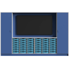 OneStore Teaching Wall 0.4 - W3000mm OneStore Teaching Wall 0.4 - W3000mm | Storage | www.ee-supplies.co.uk