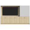 OneStore Teaching Wall 0.5 - W3000mm OneStore Teaching Wall 0.5 - W3000mm | Storage | www.ee-supplies.co.uk