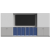 OneStore Teaching Wall 1.1 - W4000mm OneStore Teaching Wall 1.1 - W4000mm| Storage | www.ee-supplies.co.uk