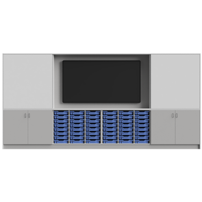 OneStore Teaching Wall 1.1 - W4000mm OneStore Teaching Wall 1.1 - W4000mm| Storage | www.ee-supplies.co.uk