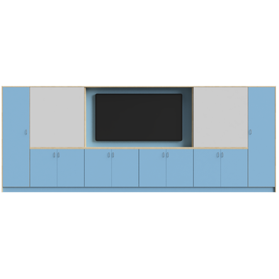 OneStore Teaching Wall 8.0 - W5000mm OneStore Teaching Wall 8.0 - W5000mm Rich text editor Description | Storage | www.ee-supplies.co.uk