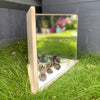 Wooden 4-Way Mirror Wooden Exploratory Mirror | www.ee-supplies.co.uk