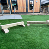 Wooden Agility Balance Beams - 5 Piece Set Wooden Agility Balance Beam (Set of 5) |  www.ee-supplies.co.uk