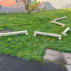 Wooden Agility Balance Beams - 5 Piece Set Wooden Agility Balance Beam (Set of 5) |  www.ee-supplies.co.uk