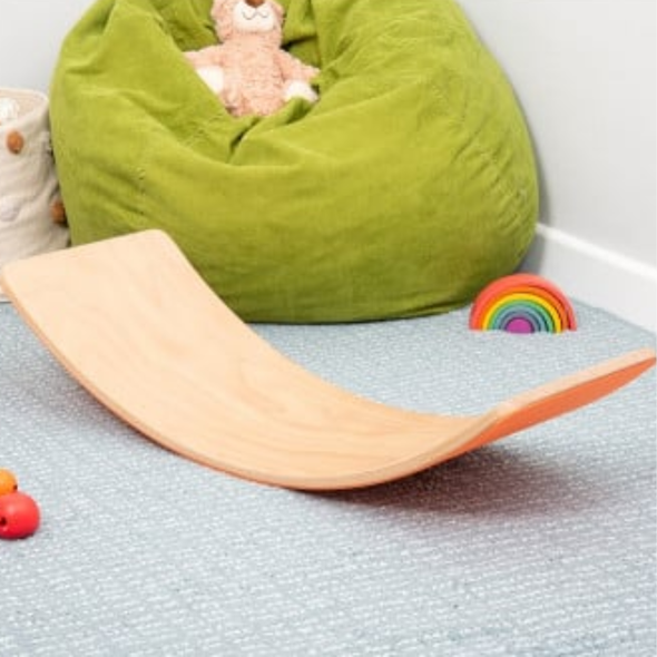 Wooden Balance Board Wooden Balance Board | Balance Boards | www.ee-supplies.co.uk