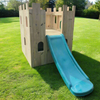 Wooden Castle Climber & Slide Wooden Castle Climber & Slide | www.ee-supplies.co.uk