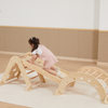 Wooden Climbing Arch, Board & Triangle Wooden Climbing Arch, Board & Triangle | Balance  | www.ee-supplies.co.uk