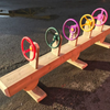 8 Steering Wheel Wooden Driving Bench Large Wooden Driving Bench Large | ee-supplies.co.uk