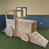Wooden Giant Tractor With Slide Wooden Giant Tractor With Slide | www.ee-supplies.co.uk