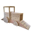 Wooden Giant Tractor With Slide Wooden Giant Tractor With Slide | www.ee-supplies.co.uk