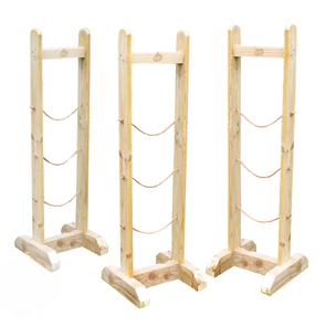 Wooden Guttering Stands 3pk Wooden Guttering Stands 3pk | Sand & Water | www.ee-supplies.co.uk