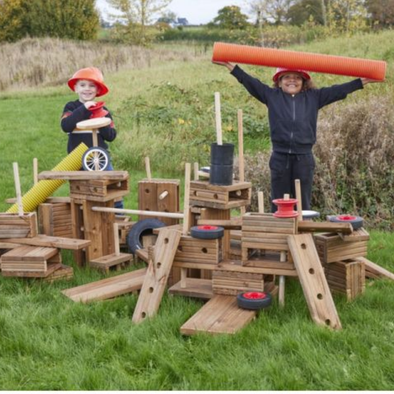 Wooden Imagineering Class Set (50pk) Wooden Imagineering Class Set (50pk) | www.ee-supplies.co.uk