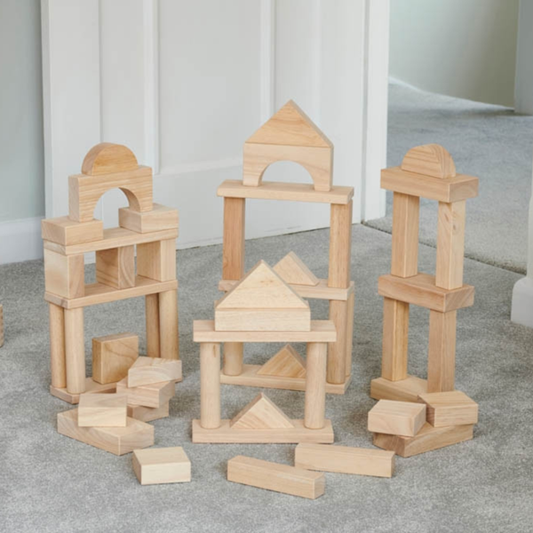 Wooden Jumbo Block Set x Pk54