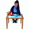 Wooden LED Light Sensory Panel Table Wooden Light Table | Light Panels | www.ee-supplies.co.uk