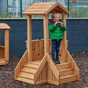 Wooden Lookout Tower Wooden Lookout Tower |  www.ee-supplies.co.uk