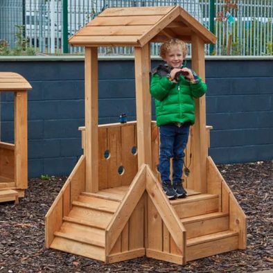 Small wooden climbing frames online