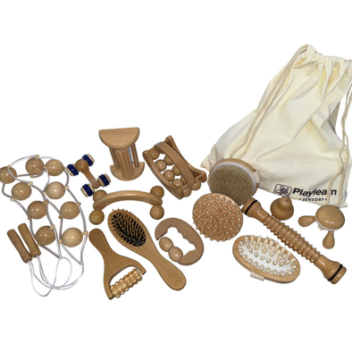 Wooden Massager Kit 14 Pieces Wooden Massager Kit 14 Pieces | www.ee-supplies.co.uk