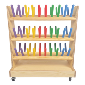 Wooden Mobile Wellie Rack Wooden Mobile Wellie Rack | www.ee-supplies.co.uk