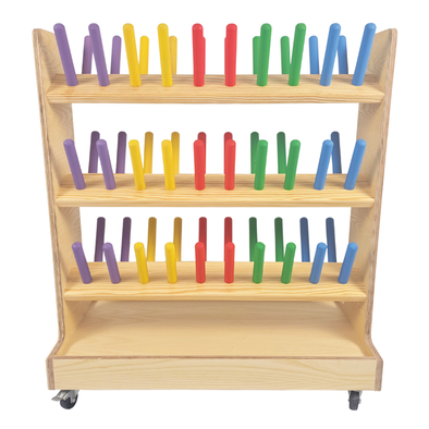 Wooden Mobile Wellie Rack Wooden Mobile Wellie Rack | www.ee-supplies.co.uk