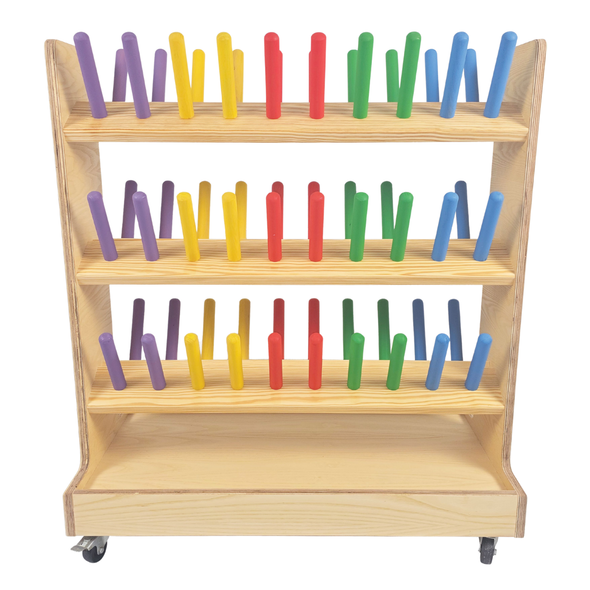Wooden Mobile Wellie Rack Wooden Mobile Wellie Rack | www.ee-supplies.co.uk