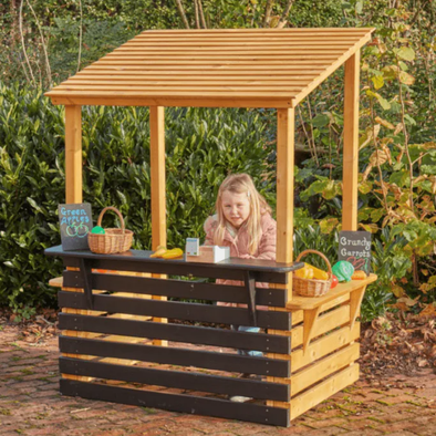 Wooden Multi Height Shop Shelter Wooden Multi Height Shop Shelter | www.ee-supplies.co.uk