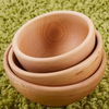 Wooden Nesting Bowls - Set of 3 Wooden Nesting Bowls - Set of 3 | Wooden Puzzles | www.ee-supplies.co.uk