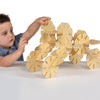 Wooden Octoplay Construction Set Wooden Octoplay Construction Set | Polydron |  www.ee-supplies.co.uk