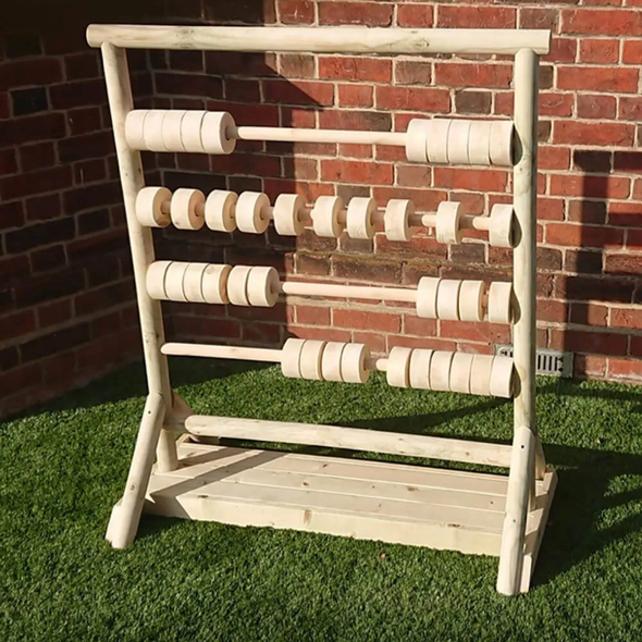 Wooden Outdoor Abacus Wooden Outdoor Abacus | www.ee-supplies.co.uk