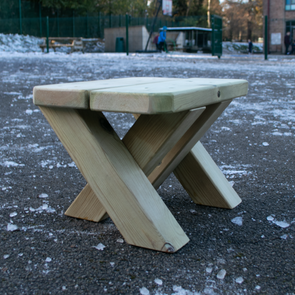 Wooden Outdoor Children Stool Wooden Outdoor Children Stool | ee-supplies.co.uk