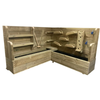 Wooden Outdoor Corner Play Wall Wooden Outdoor Corner Play Wall | www.ee-supplies.co.uk