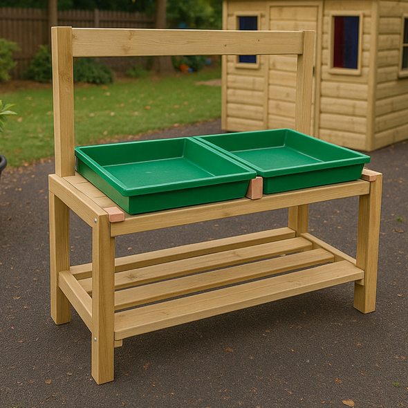 Childrens Outdoor Wooden Creative Kitchen Wooden Outdoor Creative Kitchen | Great Outdoors | www.ee-supplies.co.uk