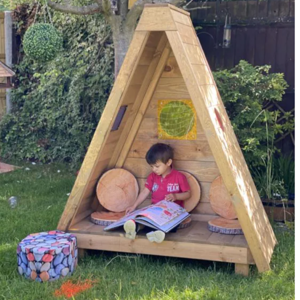 Woodland Hideout (2Pk)
