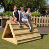 Wooden Outdoor Medium Climbing Prism Wooden Outdoor Medium Climbing Prism |  www.ee-supplies.co.uk