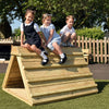 Wooden Outdoor Medium Climbing Prism Wooden Outdoor Medium Climbing Prism |  www.ee-supplies.co.uk