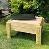 Wooden Outdoor Sandpit Box With Chalk Board Lid Wooden Outdoor Sandpit Box With Chalk Board Lid | www.ee-supplies.co.uk