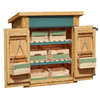 Wooden Outdoor Toddler Nursery + Wooden Crates Wooden Outdoor Toddler Nursery - School Fun Shed | www.ee-supplies.co.uk