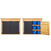 Wooden Outdoor Tub Storage Shed x 3 Bundle Wooden Outdoor Tub Storage Shed x 3 Bundle |  ee-supplies.co.uk