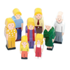 Wooden People Of The World Play Set - 24 Pcs Wooden People Of The World Play Set - 24 Pcs | www.ee-supplies.co.uk