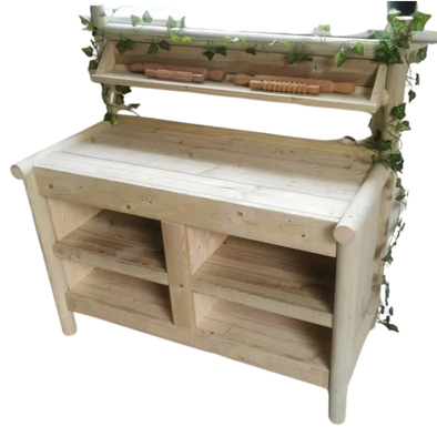 Wooden Play Station Wooden Play Station | Great Outdoors | www.ee-supplies.co.uk