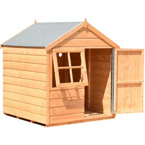 Wooden Playhut Playhouse (4x4) Wooden Playhut Playhouse (4x4) | Great Outdoors | www.ee-supplies.co.uk