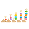 Wooden Rainbow Family + Peg Blocks Wooden Rainbow Family + Peg Blocks | Wooden Toys | www.ee-supplies.co.uk