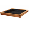 Wooden Sand Pit & Cover Wooden Sand Pit & Cover | www.ee-supplies.co.uk
