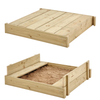 TP Wooden Lidded Sandpit Wooden Sand Pit & Cover | www.ee-supplies.co.uk